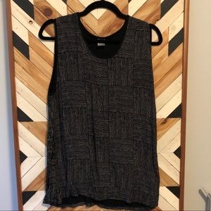 North of west muscle tank top